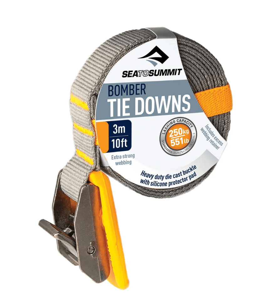 Seatosummit Accessories 10ft (3m) Seatosummit Bomber Tie Downs