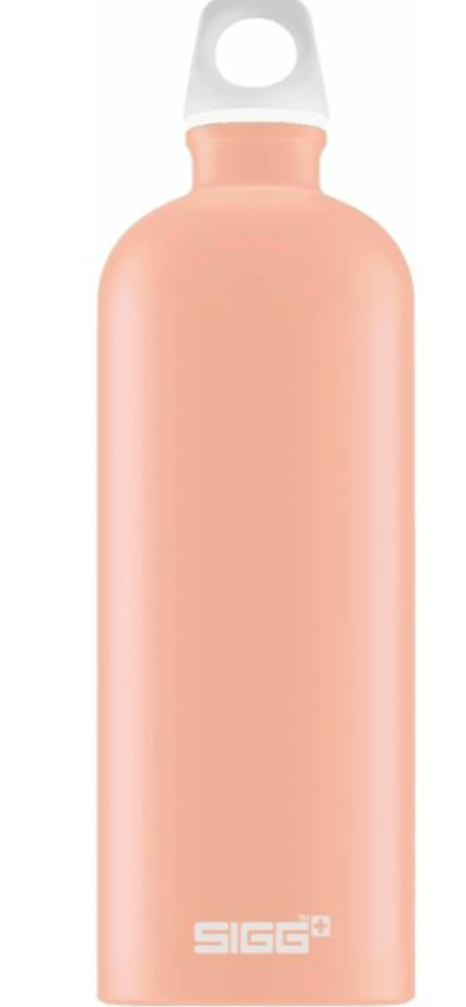 Sigg Bottles & Flasks Lucid Shy Pink Sigg Water Bottle Traveller Touch 1L