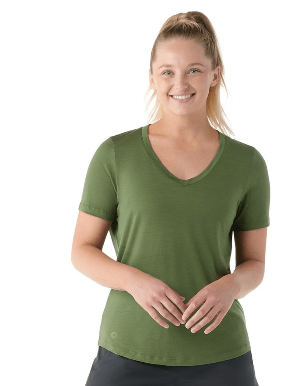Smartwool T-Shirt Smartwool W's Active Ultralite V-Neck Short Sleeve