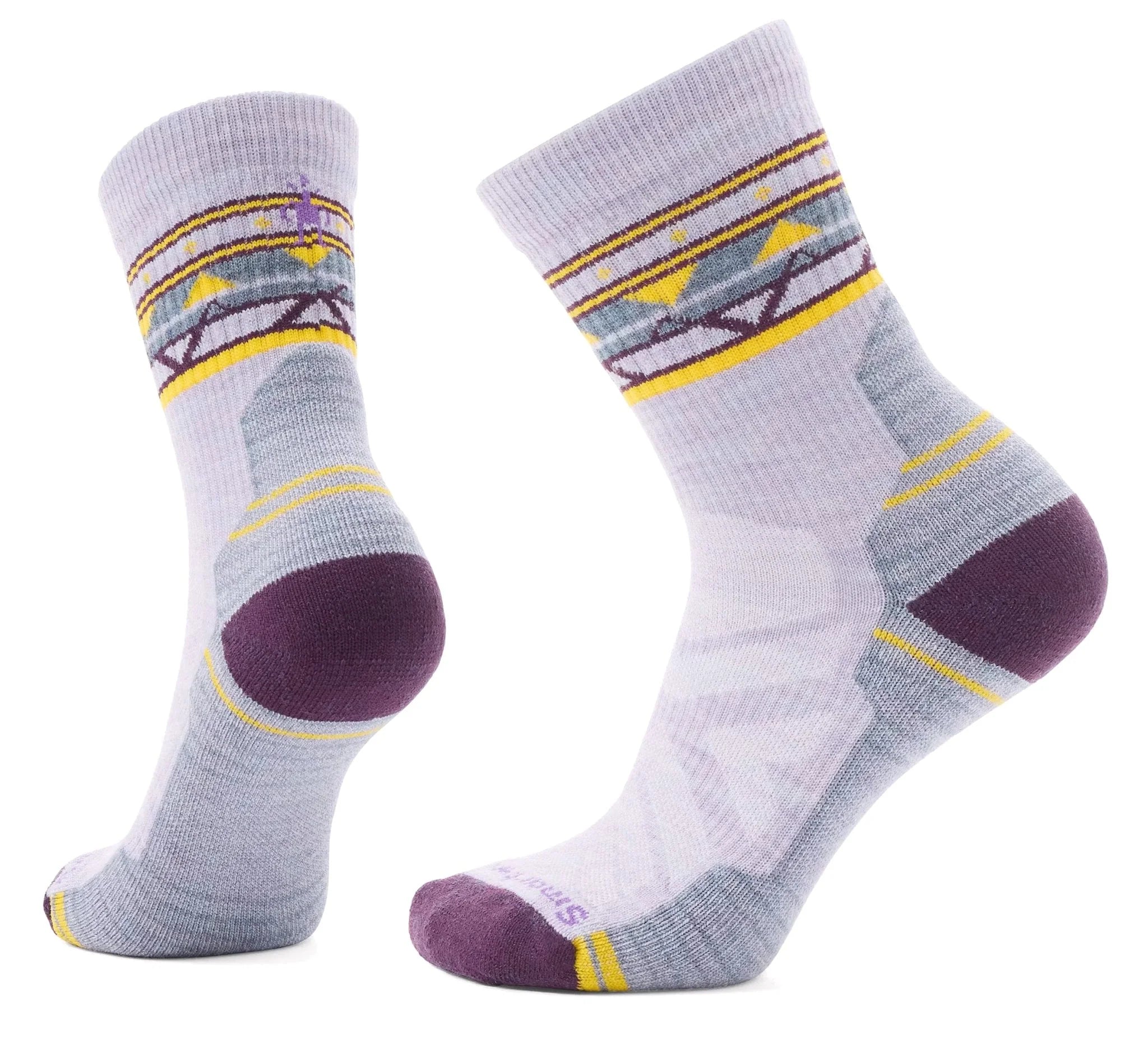 Smartwool Hike Light Cushion Zig Zag Valley Mid Crew Socks