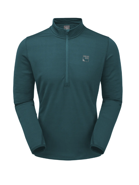 Sprayway Mid Layer S / Marine Blue Sprayway Dornie Half-Zip M's