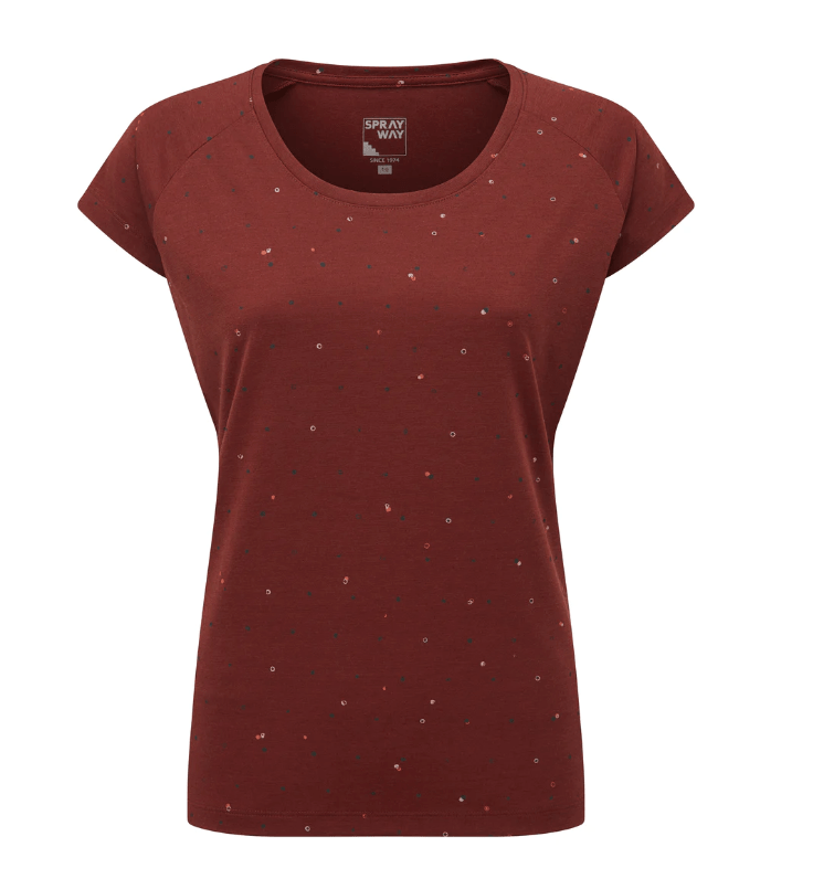 Sprayway T-Shirt M / Chipotle Sprayway Dot Tee