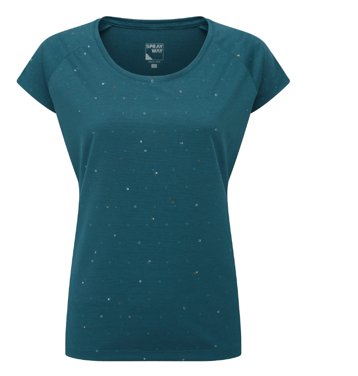 Sprayway T-Shirt S / Marine Blue Sprayway Dot Tee