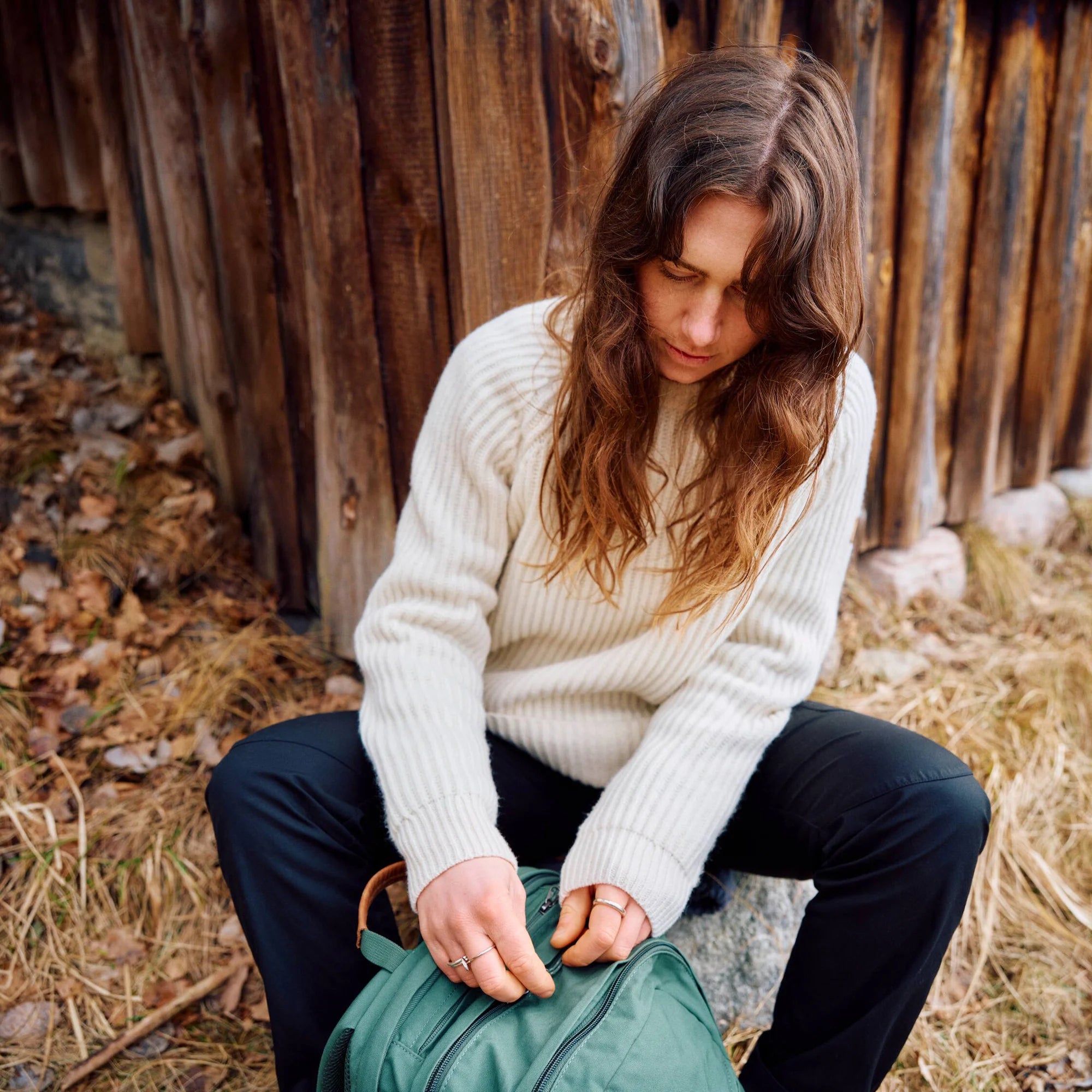 Fjallraven Övik Rib Sweater W