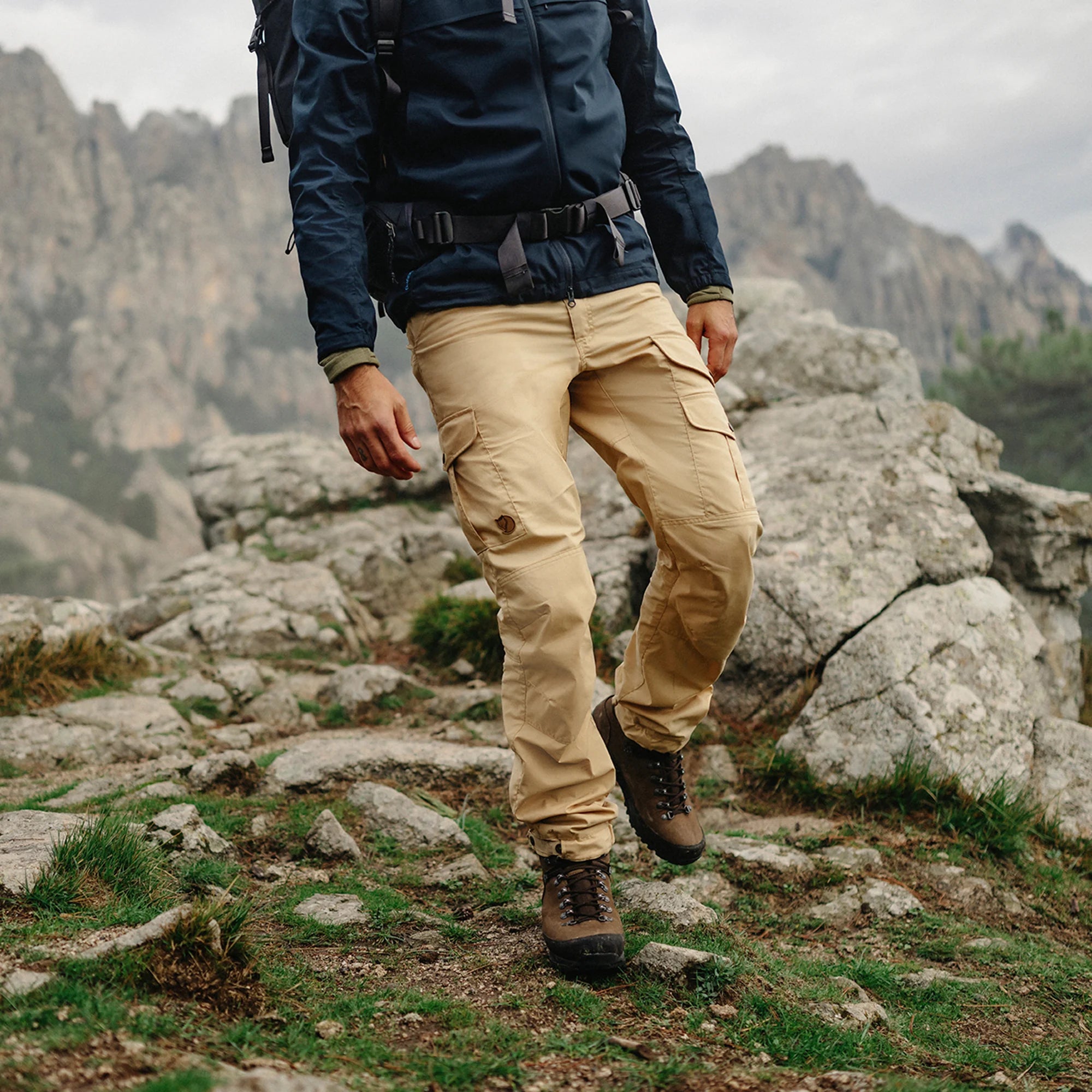 Fjallraven Vidda Pro Lite Trousers Long M