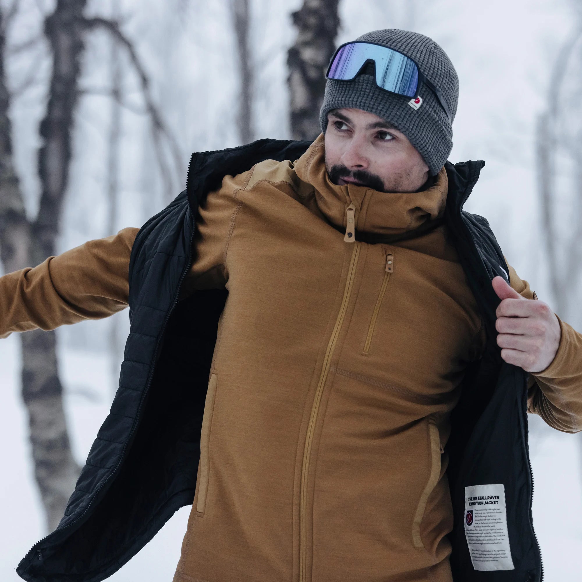Fjallraven Keb Fleece Hoodie M
