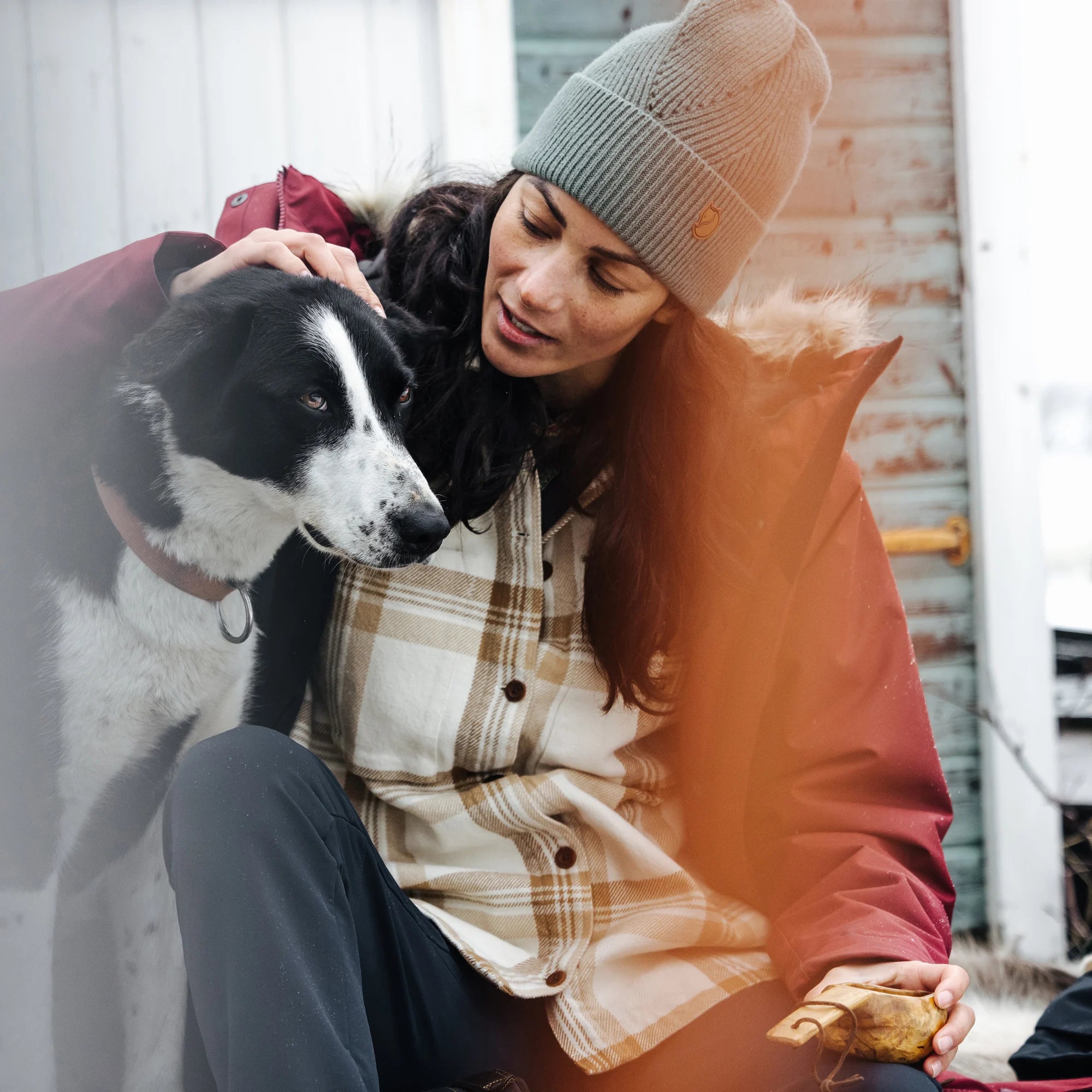 Fjallraven Directional Rib Beanie