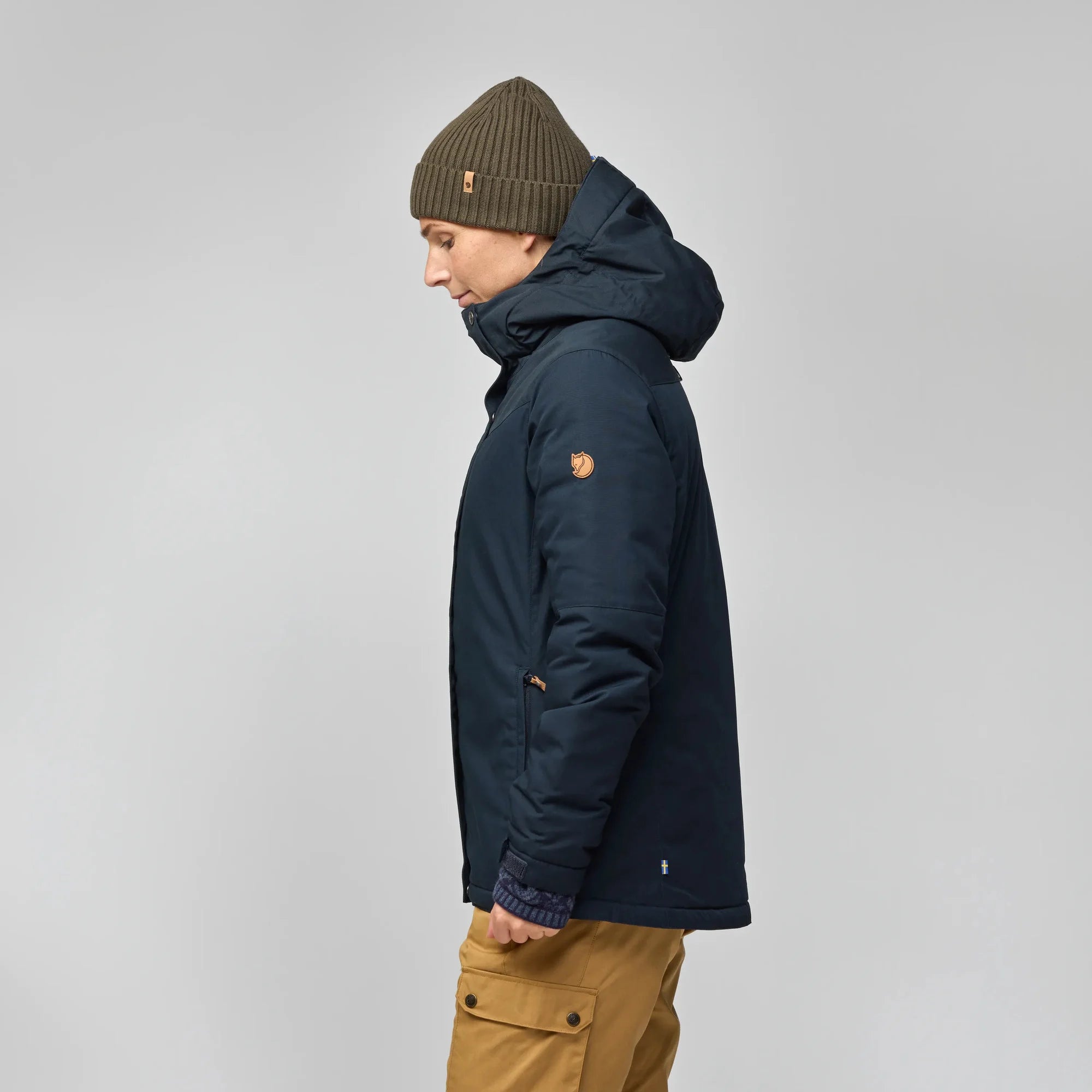 Fjallraven Stina Padded Jacket W