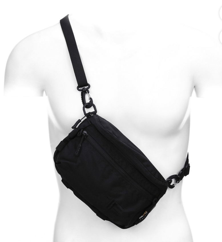 Task Force 2215 Bag Black Task Force 2215 EDC Shoulder/waist bag