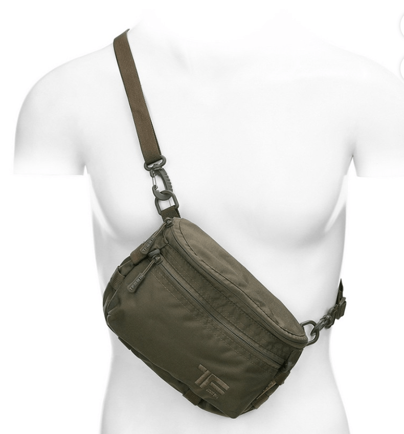 Task Force 2215 Bag Green Task Force 2215 EDC Shoulder/waist bag