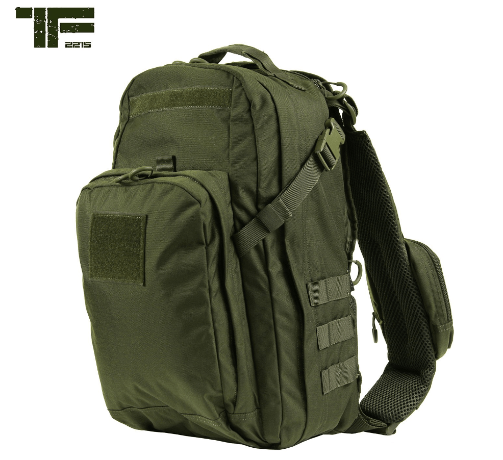 Task Force 2215 Sling Green Task Force 2215 Multi Sling Bag