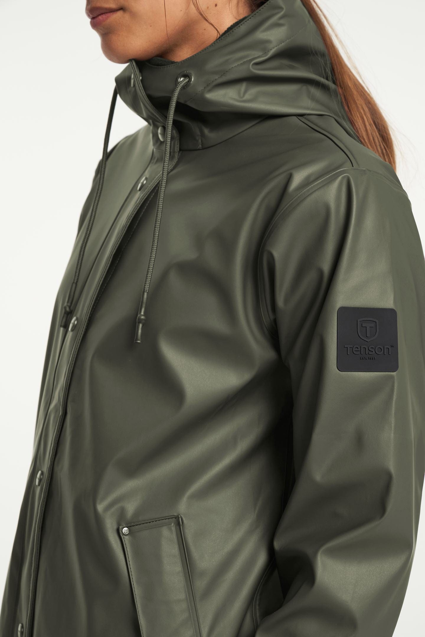 Tenson Rain Jacket Tenson Apelviken PU Coat