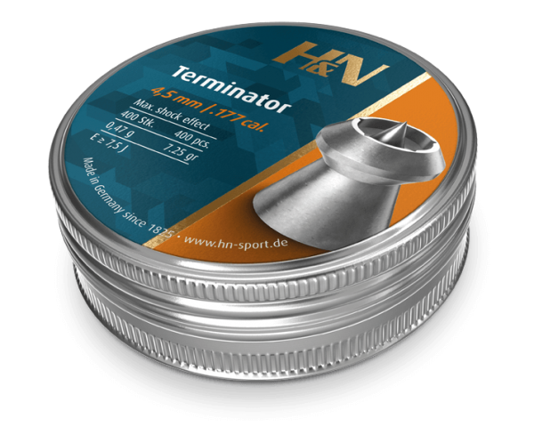 H&N Terminator Pellets