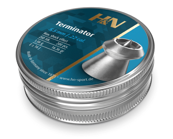 H&N Terminator Pellets