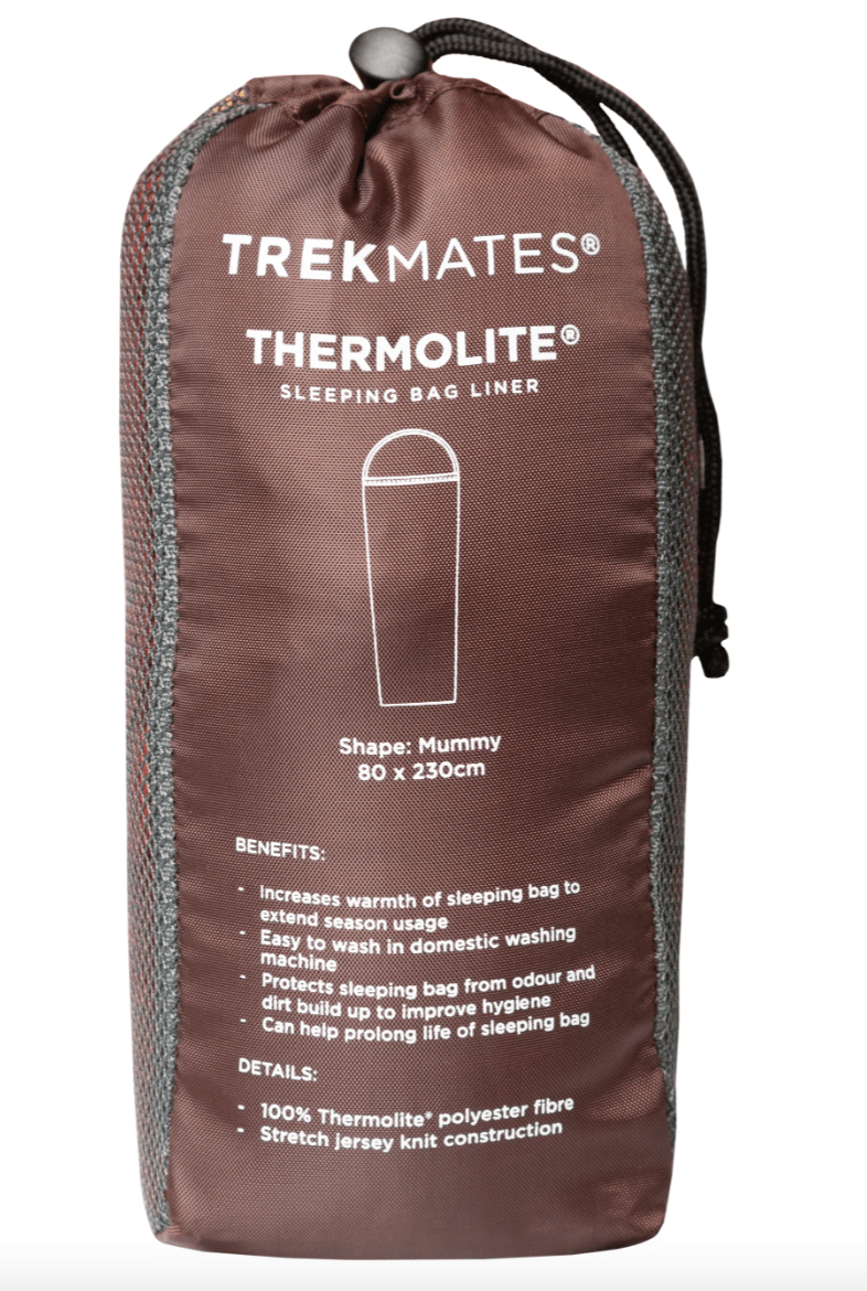 Trekmates Sleeping Liner Trekmates Thermolite Sleeping Bag Liner