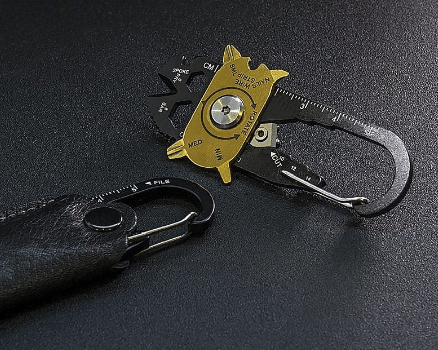 True Utility Multitool True Fixr The 20 in 1 Carabinier Tool