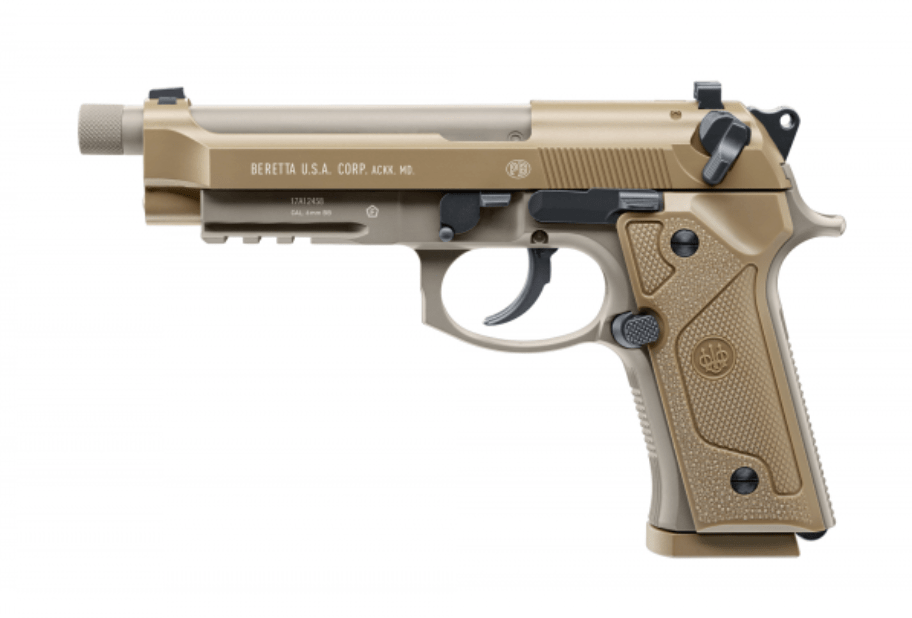 Umarex Airsof Beretta MOD. M9A3 6 mm, CO₂, < 1.3 J, FDE