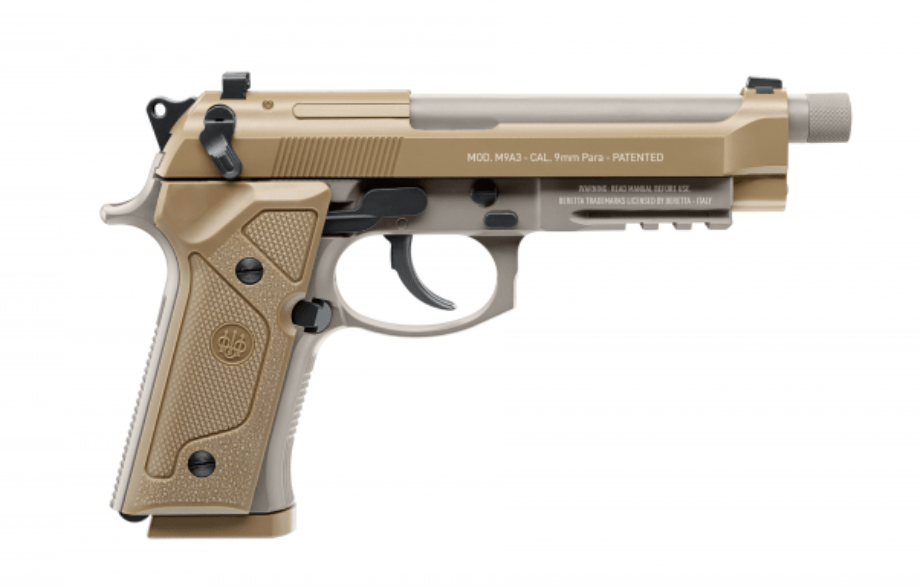 Umarex Airsof Beretta MOD. M9A3 6 mm, CO₂, < 1.3 J, FDE