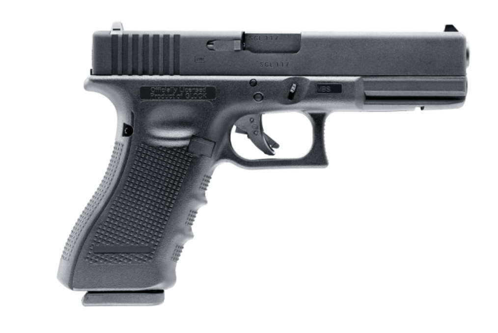 Umarex Airsof Umarex GLOCK 17 Gen4 6 mm, Gas, < 1.0 J