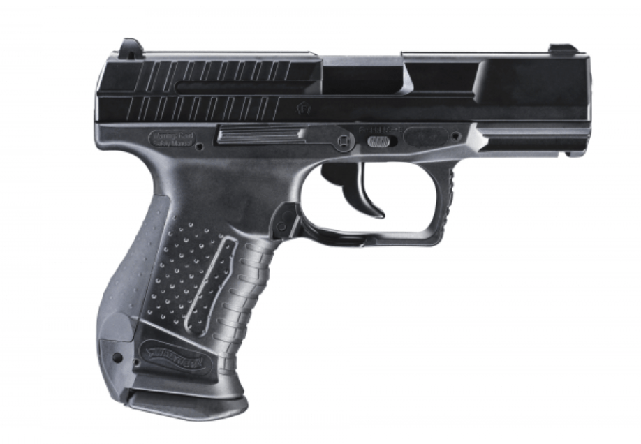 Umarex Airsof Walther P99 DAO 6 mm, CO₂, < 2.0 J