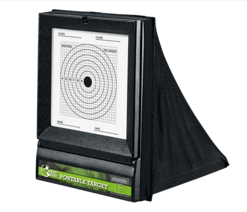 Umarex Targets Combat Zone Portable Target for airsoft guns, with BB trap