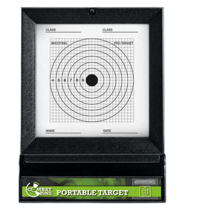 Umarex Targets Combat Zone Portable Target for airsoft guns, with BB trap