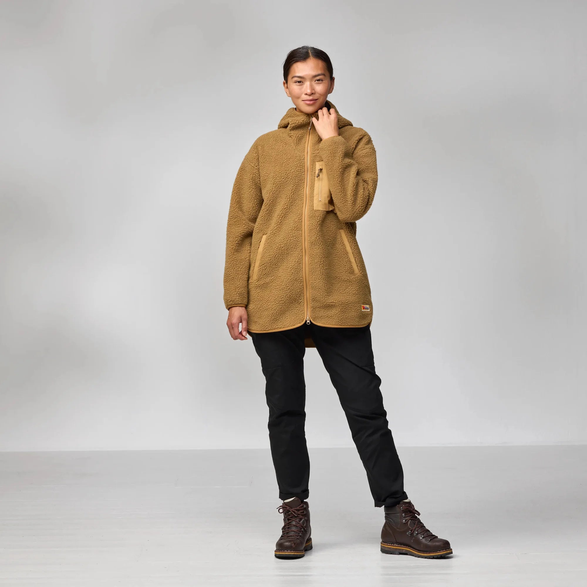 Fjallraven VARDAG PILE FLEECE LONG W