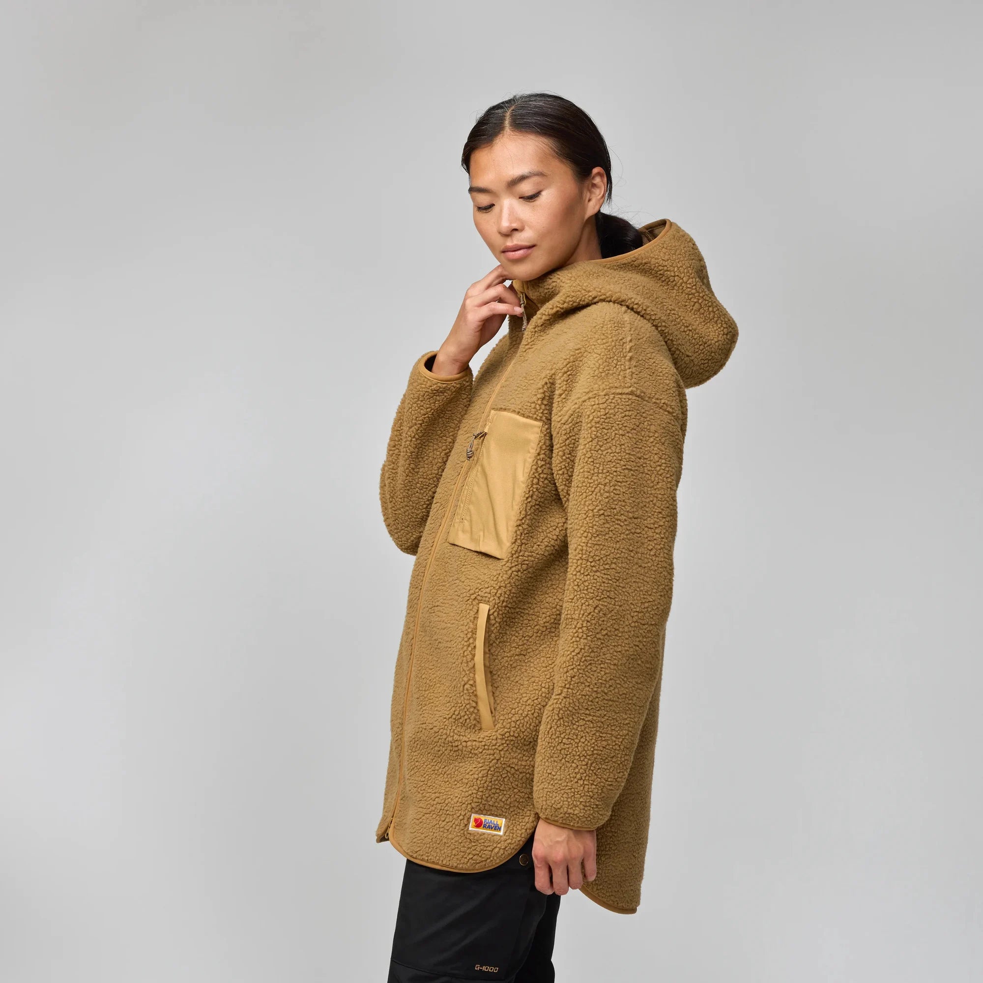 Fjallraven VARDAG PILE FLEECE LONG W