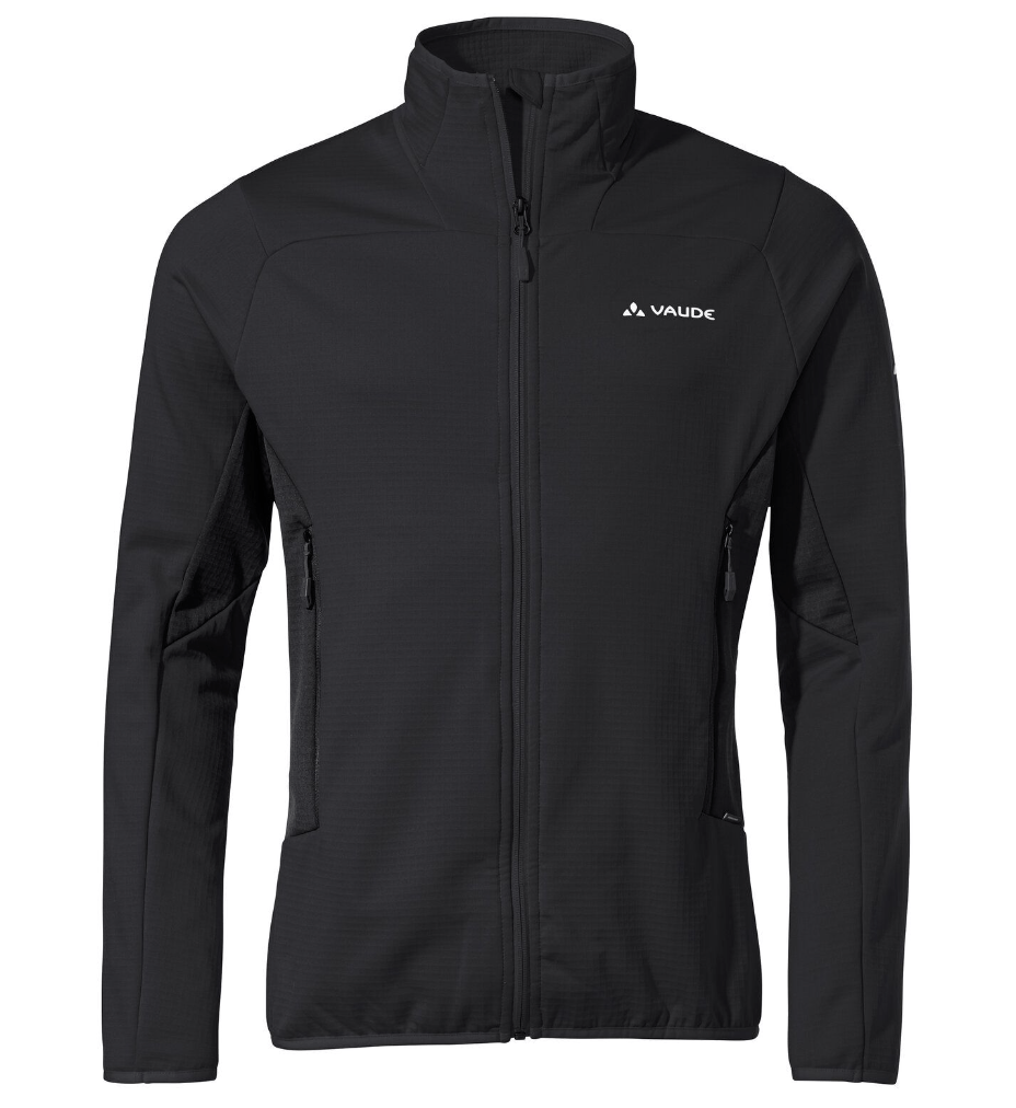 Vaude Fleece M / Black Vaude Monviso Fleece Jacket M’s