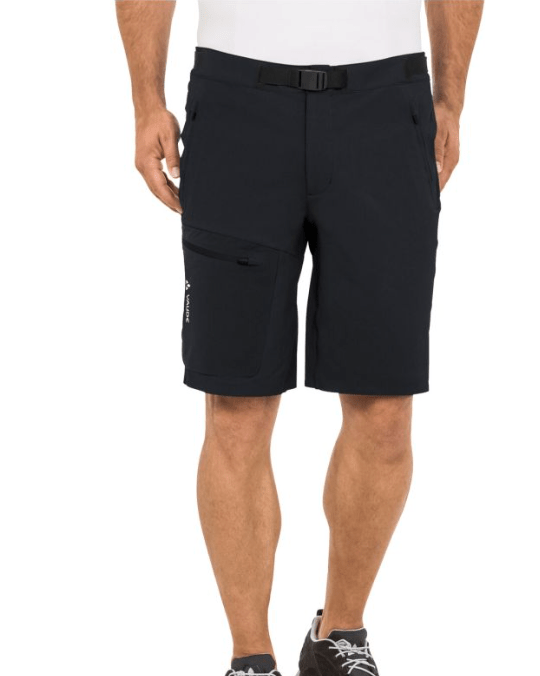Vaude Short 52 EU / Black Uni Vaude Badile shorts men