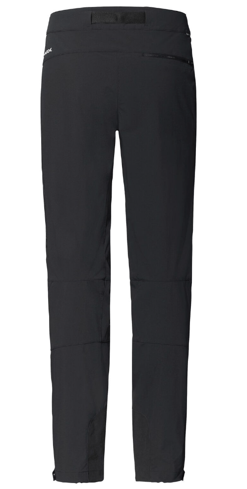 Vaude Trousers 52 EU / Black Vaude Badile II Softshell Pants  -Long M's