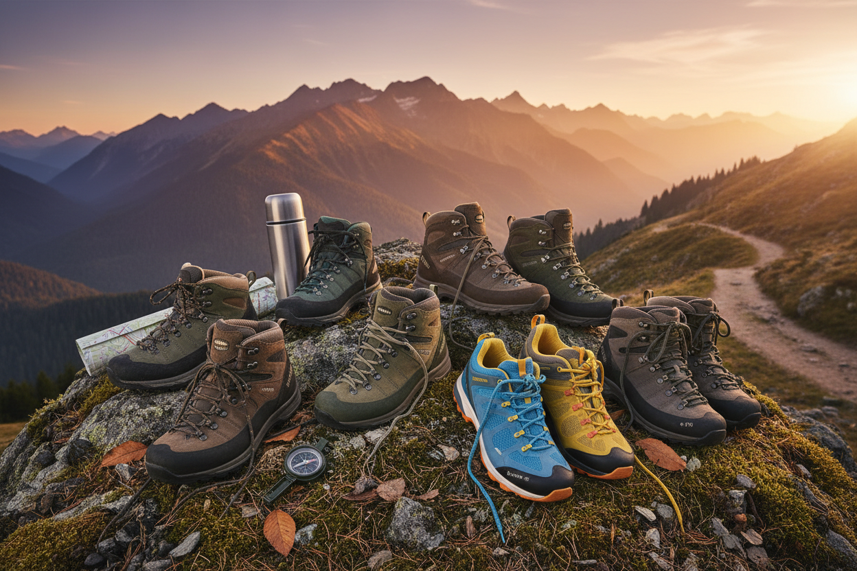 Wandelschoenen outdoor promotie