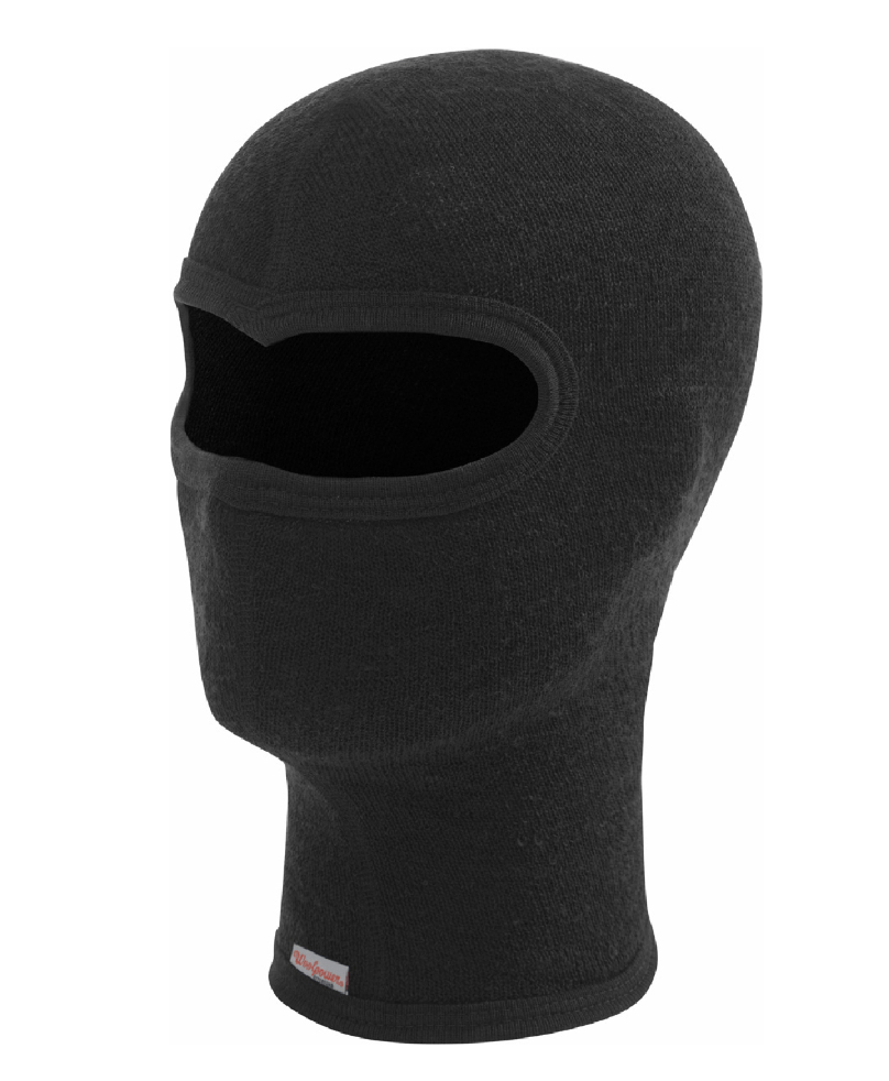 Woolpower Balaclava Black Woolpower Balaclava 200 g