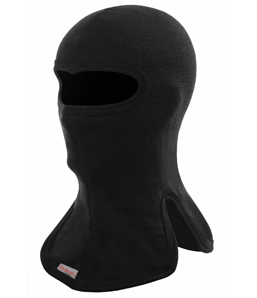 Woolpower Balaclava Black Woolpower Balaclava 400 g