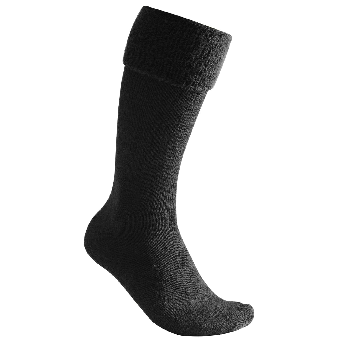 Woolpower Socks 45-48 EU / Black Woolpower Socks Knee-high 600 g