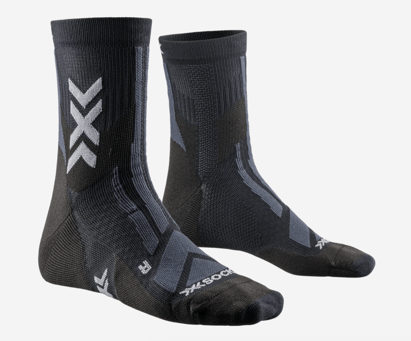 X-Socks Socks 30-41 EU / BLACK/CHARCOAL X Socks HIKE DISCOVER ANKLE