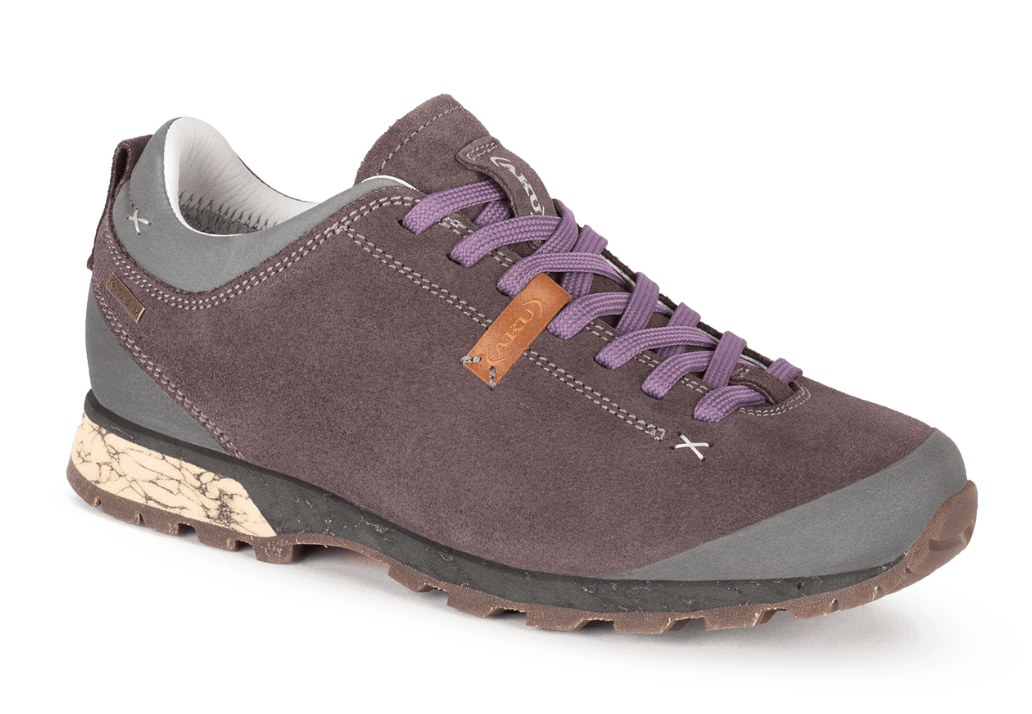 AKU Shoes 4.5 UK / Deep Violet AKU Bellamont III Suede GW