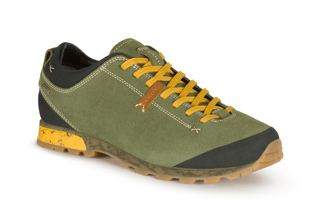 aku Shoes 7.5 UK / Green/Ochre Aku Bellamont III Suede GT