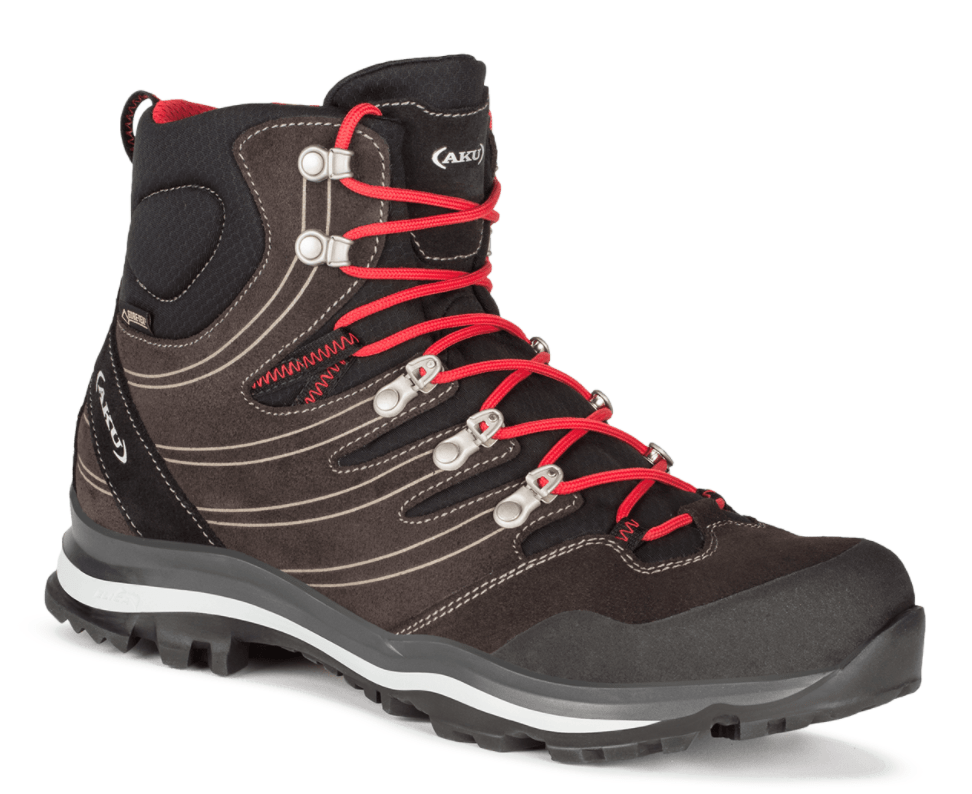 AKU Shoes 7 UK / Anthracite-Red AKU Alterra GTX M's