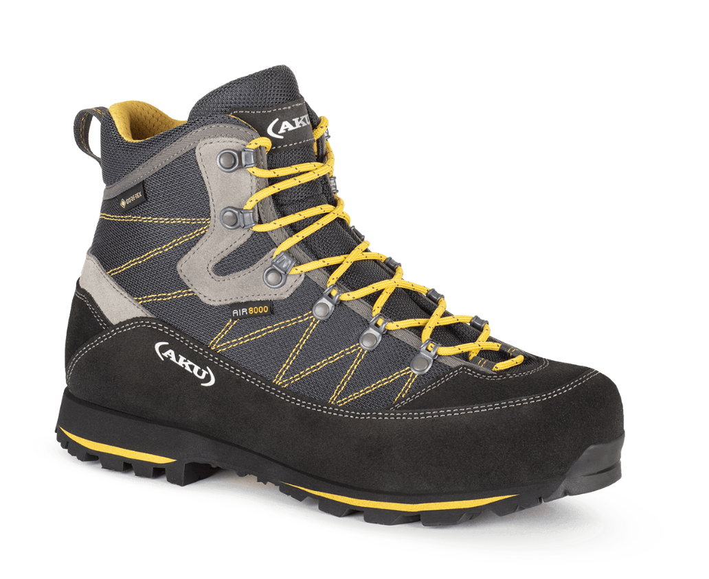 AKU Shoes 8 UK / Anthracite-Mustard AKU Trekker Lite III Wide GTX