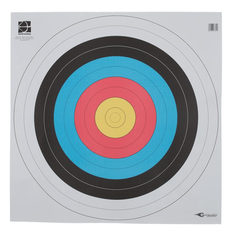 Archery Targets 80/80cm (10 Rings) Archery Bow Targets