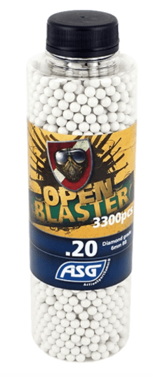 ASG BB's Open Blaster Airsoft BB 3300 pcs. in bottle