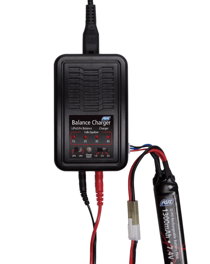 ASG Charger ASG Auto-stop charger, LiPo LiFe, EU-version