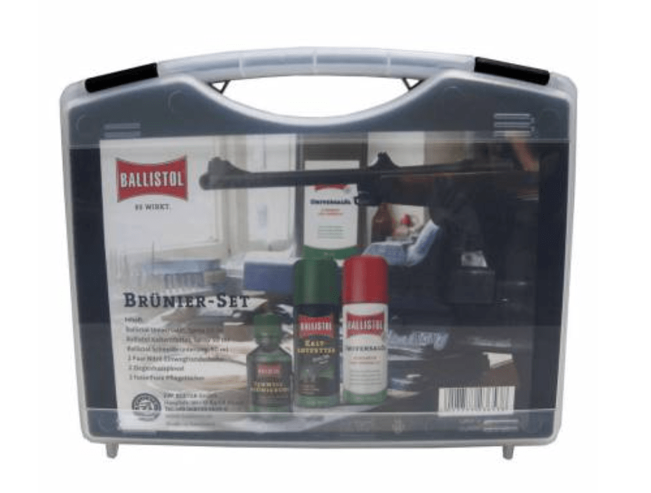 Ballistol Maintenance Products Ballistol Burnishing Set