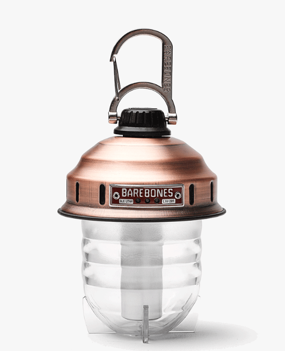 Barebones Light & Lamps Copper Barebones Beacon Lantern