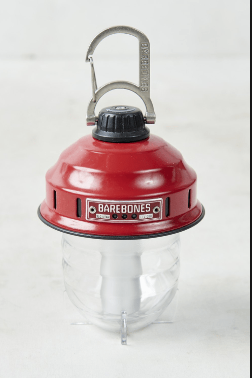Barebones Light & Lamps Red Barebones Beacon Lantern