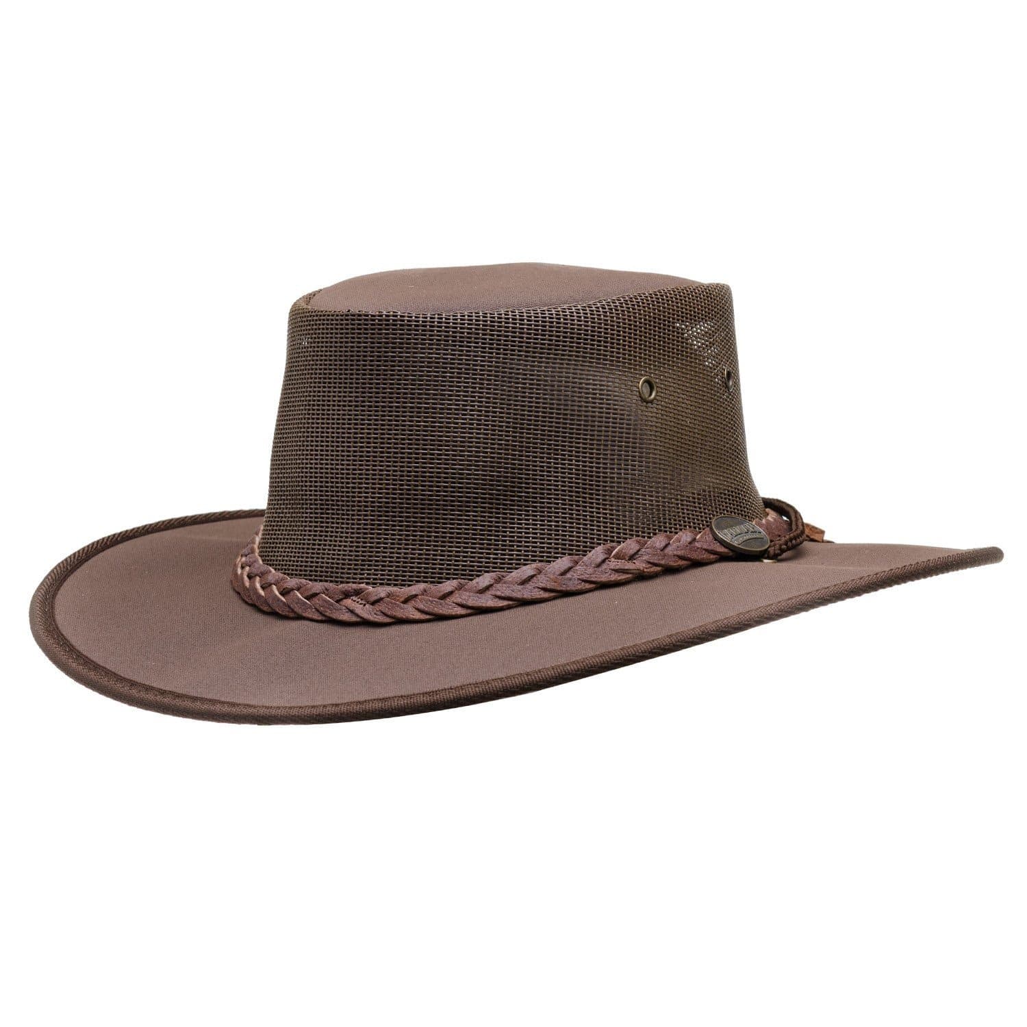 Barmah Hats S / Brown Barmah Hatland Foldaway Cooler