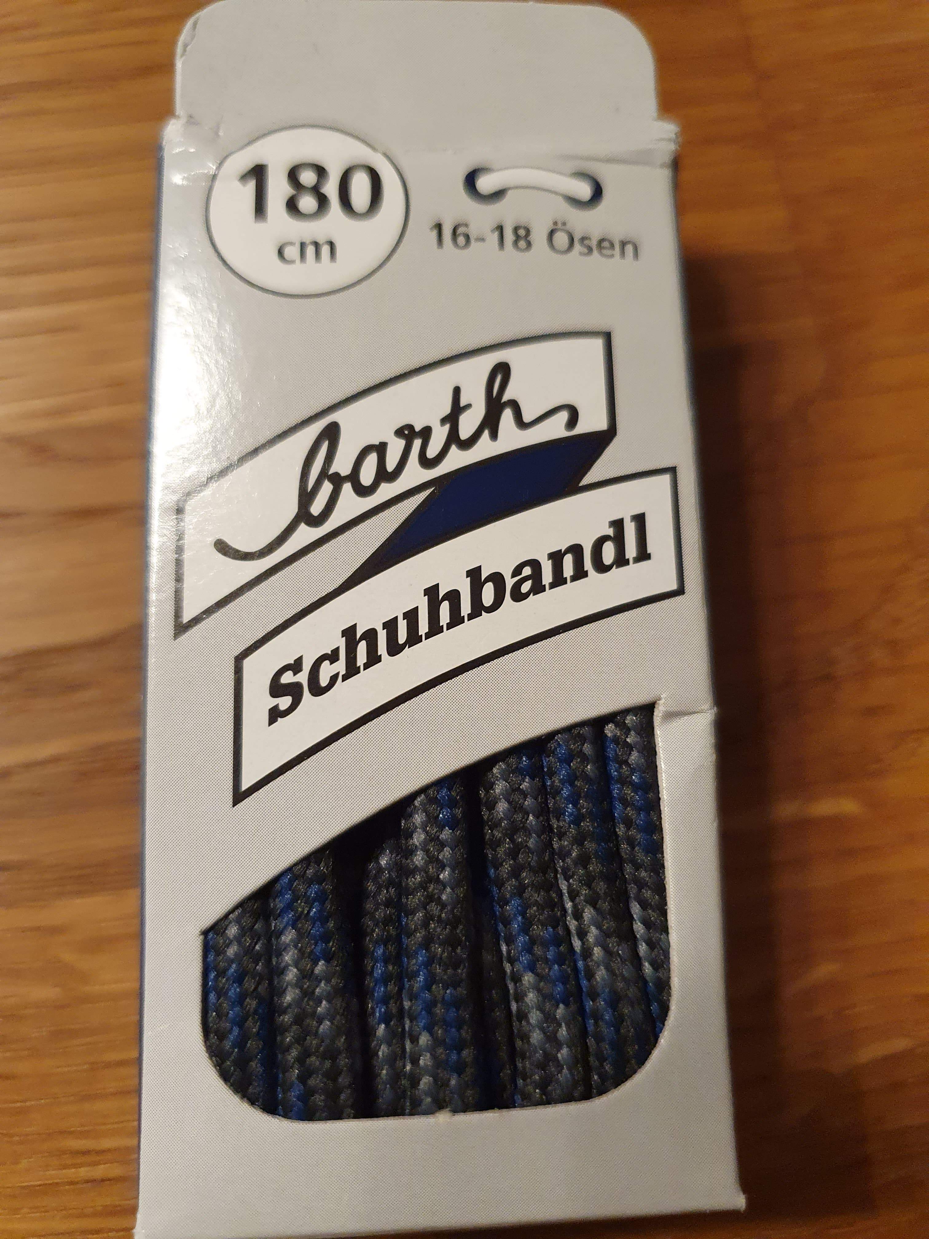 Barth Lace 180 cm / Dark Grey/Grey Barth Lace 180cm Bergsport