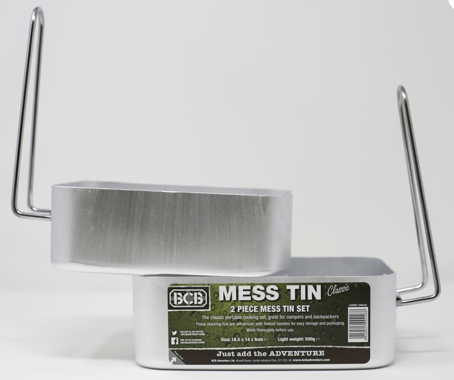 BCB Adventure Gamel BCB Adventure Mess Tin (Gamel 2-delig)