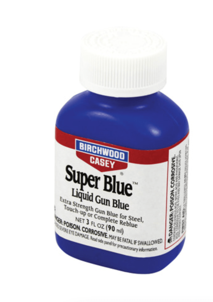 Birchwood Cazey Maintenance Products Brichwood Casey Super Blue LIQUID GUN BLUE